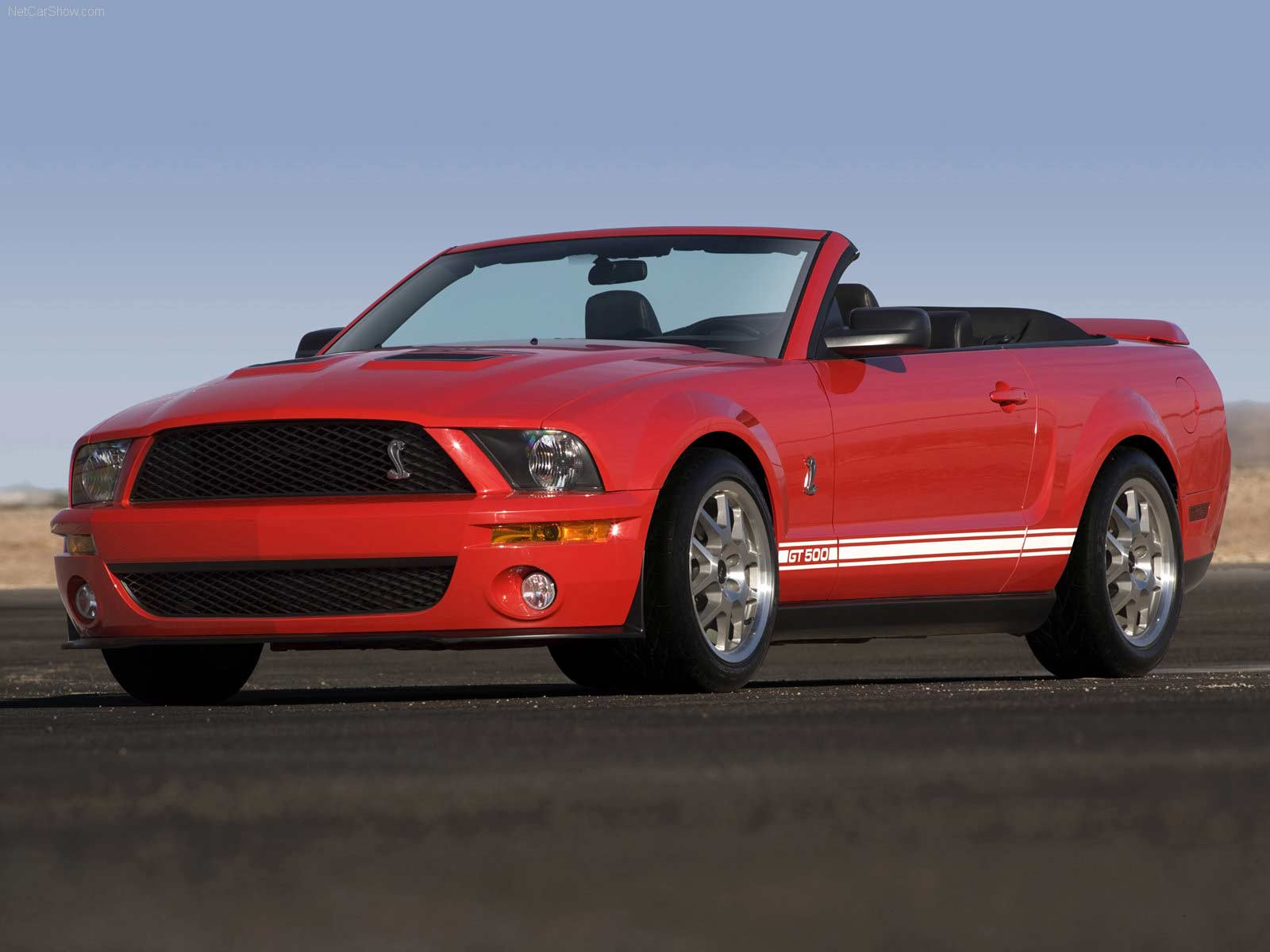 photo of 2007 Ford Mustang Shelby GT500 Convertible